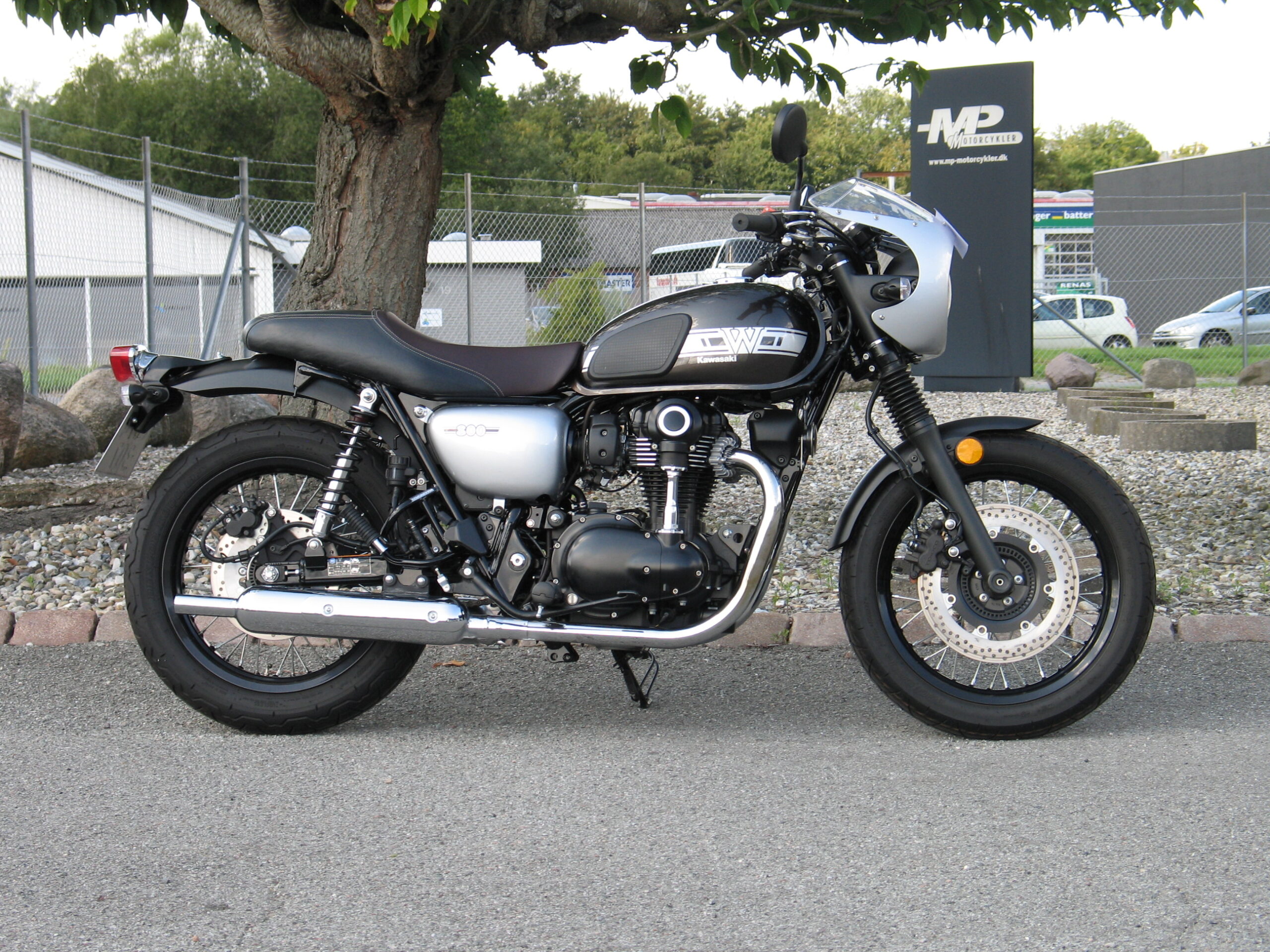 945 Peer katastrofale Kawasaki W800 – MP Motorcykler
